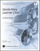 Gentle Mary Laid Her Child Handbell sheet music cover